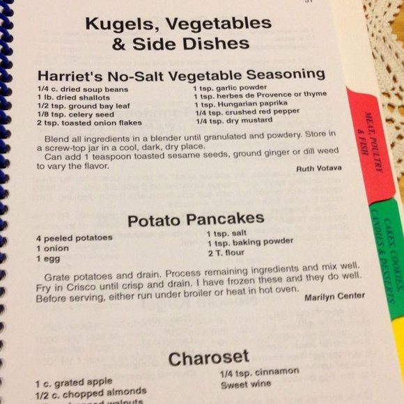 When Do We Eat? Kosher Cookbook - Picture 7 of 10